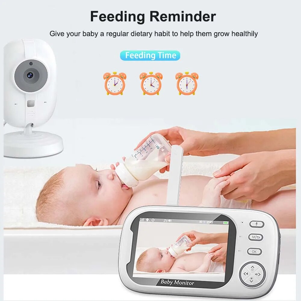 Monitor bayi Video 3.5 inci, A - Audio Music Videos ulasan dan harga