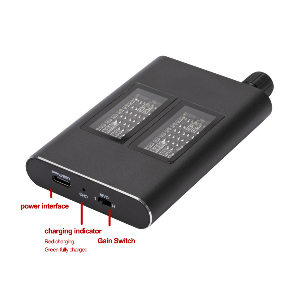 Amplifier Headphone HiFi Isi U - Audio Music Free Mp3 ulasan dan harga