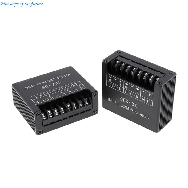 Bagian Crossover Speaker Kelas - Audio Music Grading ulasan dan harga