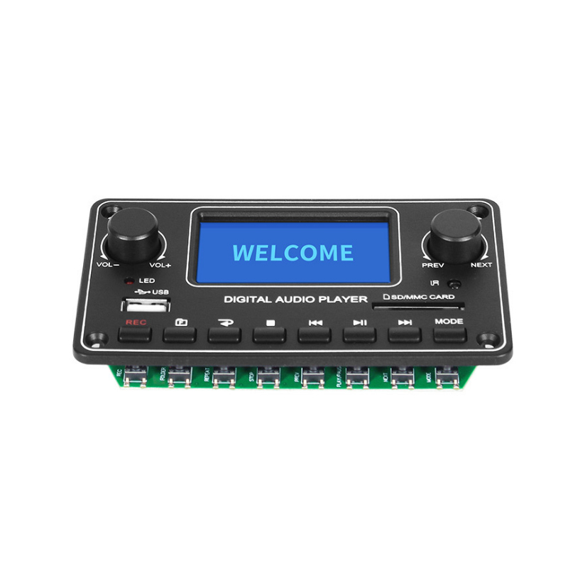Modul Pemutar LCD UNISIAN MP3  - Audio Music App ulasan dan harga