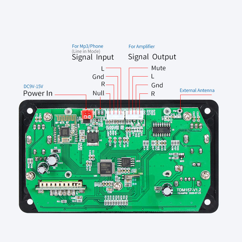 Modul Pemutar LCD UNISIAN MP3  - Audio Music App ulasan dan harga