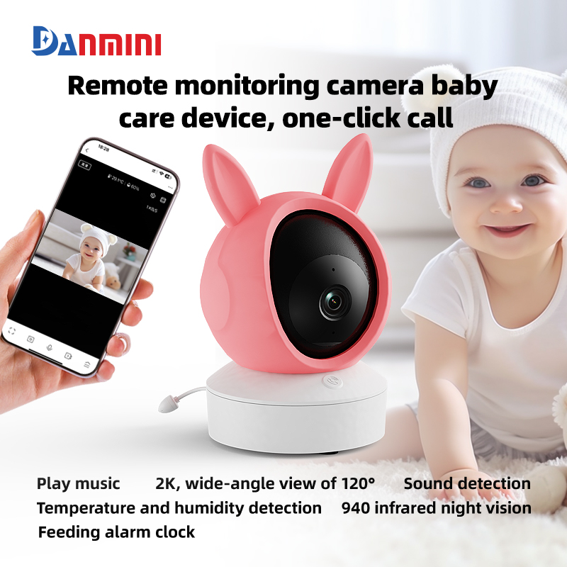 Danmini 1080P Baby Monitor Mob - Audio Music App ulasan dan harga