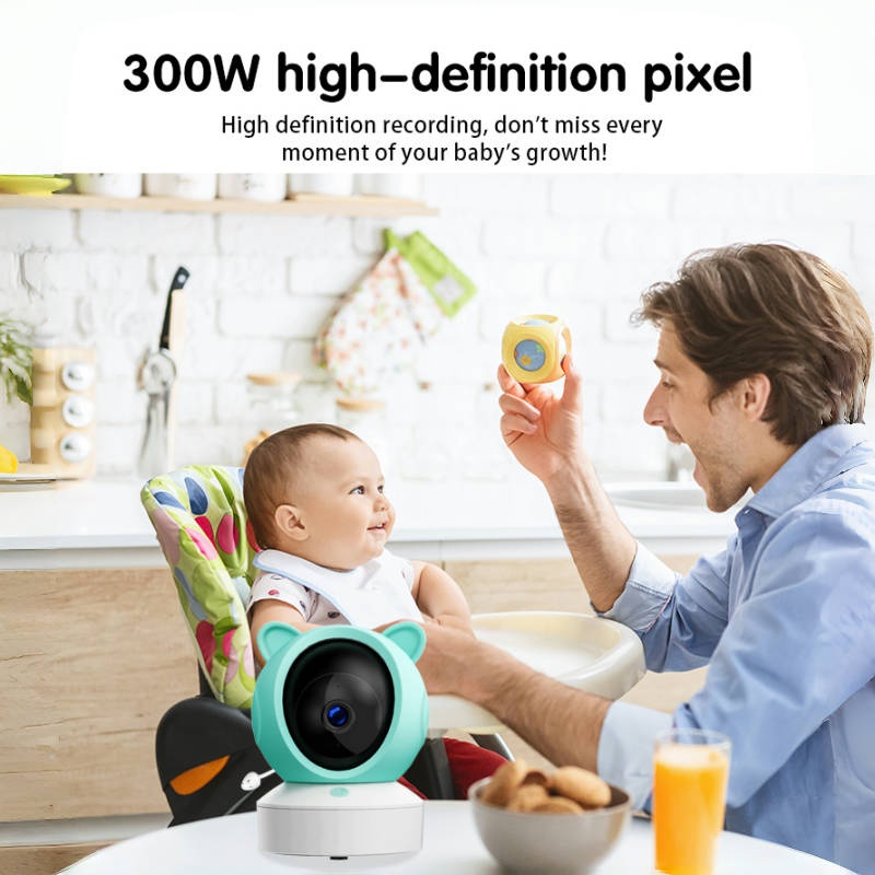 Danmini 1080P Baby Monitor Mob - Audio Music App ulasan dan harga