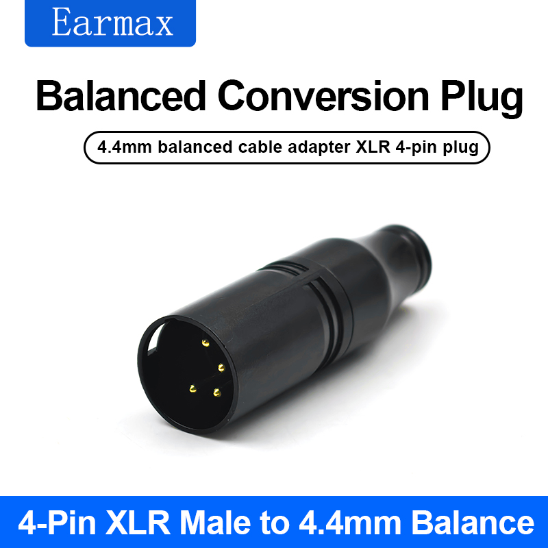 Adaptor Xlr-4 Male ke 4.4mm Fe - Audio Music App ulasan dan harga