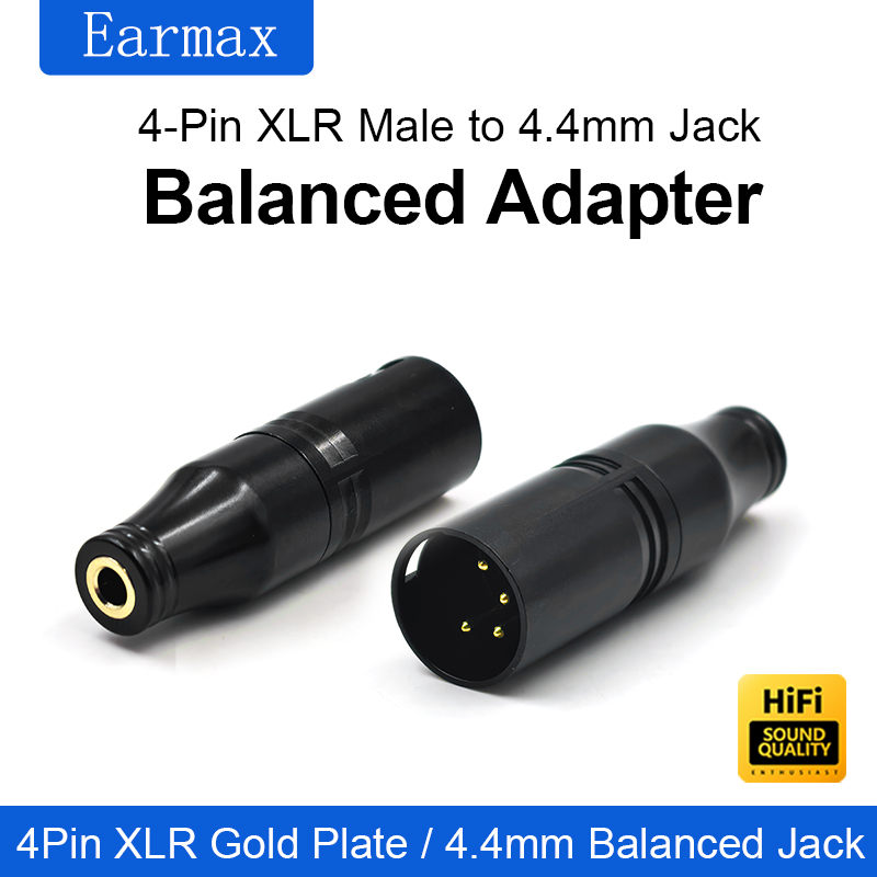 Adaptor Xlr-4 Male ke 4.4mm Fe - Audio Music App ulasan dan harga