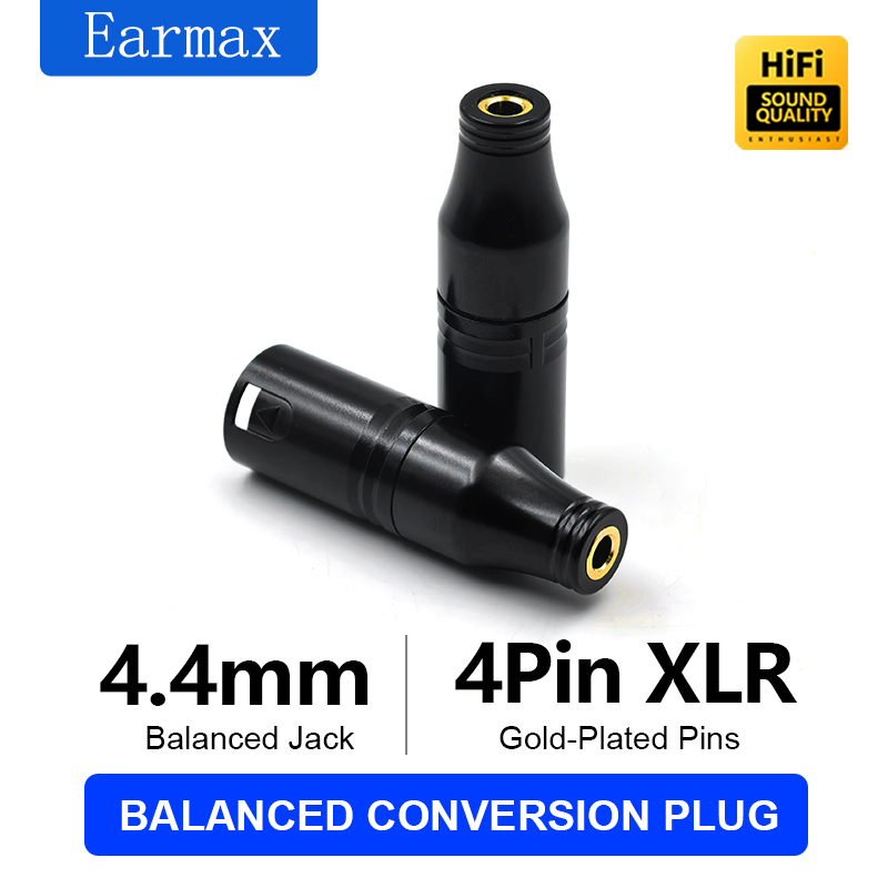 Adaptor Xlr-4 Male ke 4.4mm Fe - Audio Music App ulasan dan harga