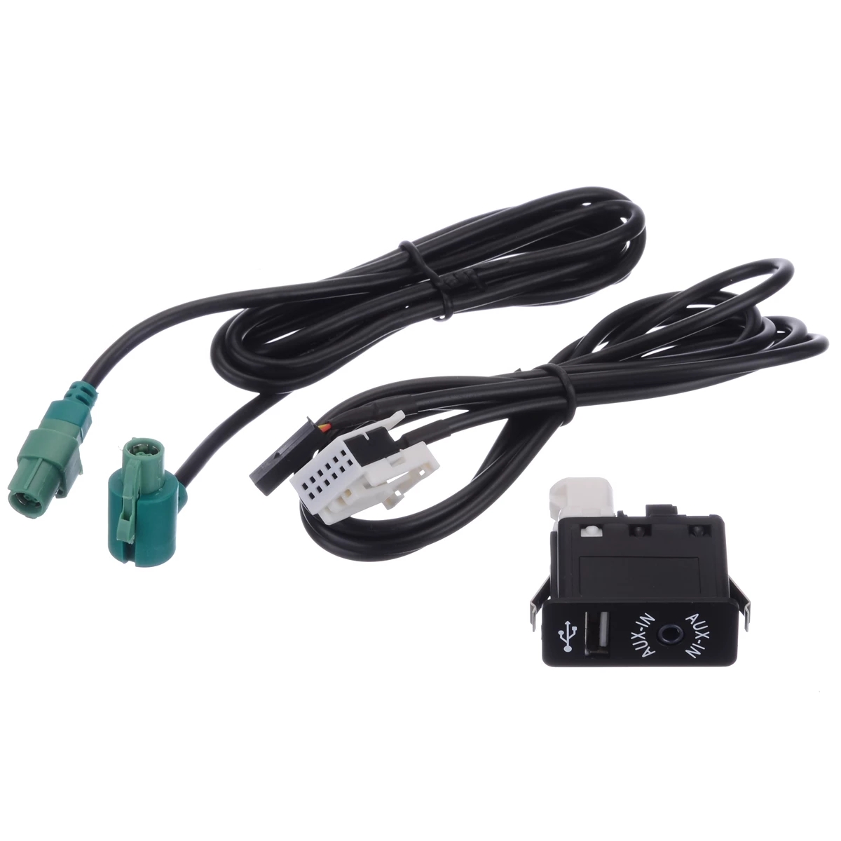 Adaptor Musik Bluetooth Mobil  - Audio Music Car ulasan dan harga