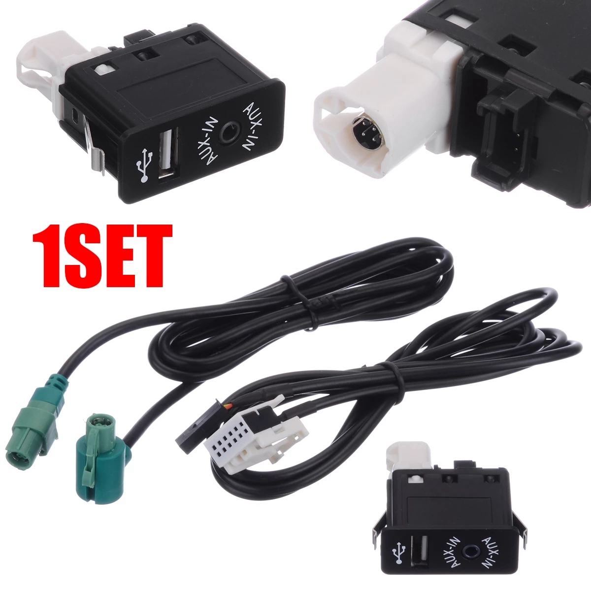 Adaptor Musik Bluetooth Mobil  - Audio Music Car ulasan dan harga