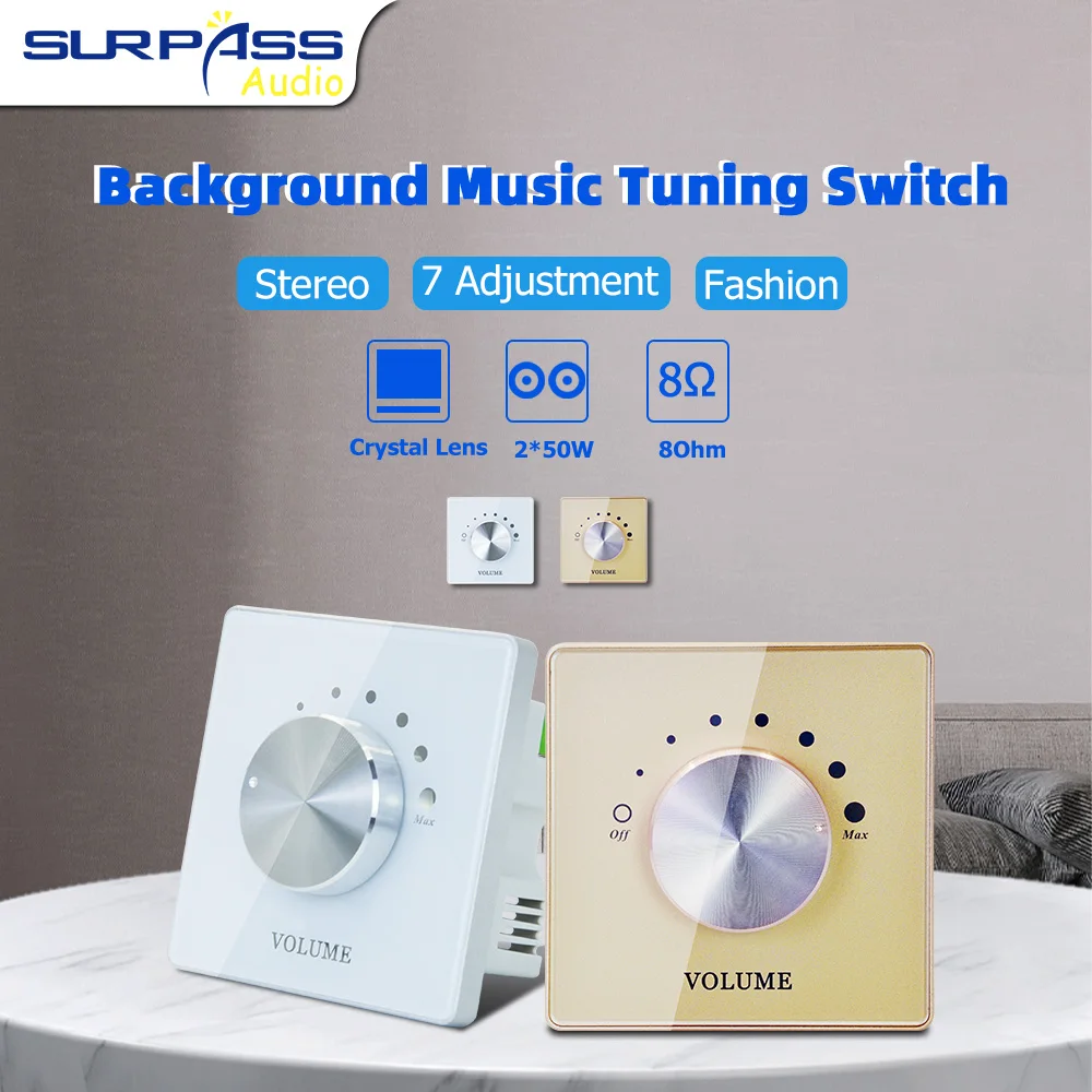 Pengontrol Sakelar Penyetel Vo - Audio Music Grading ulasan dan harga