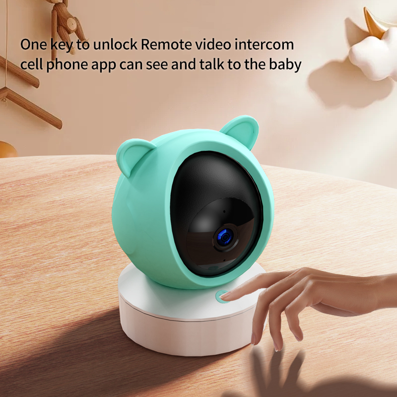 Danmini TUYA Monitor Bayi Kont - Audio Music App ulasan dan harga