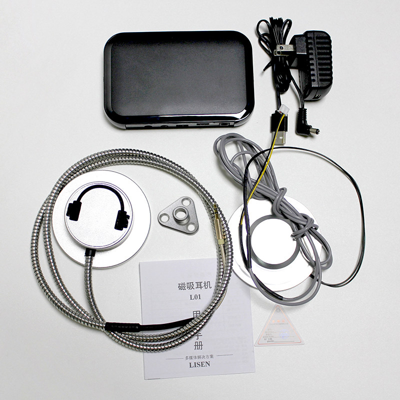 Penerima Audio 3.5mm dengan Ma - Audio Music Hall ulasan dan harga