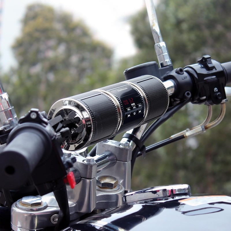 MP3 sepeda motor, Bluetooth Au - Audio Music Free Mp3 ulasan dan harga