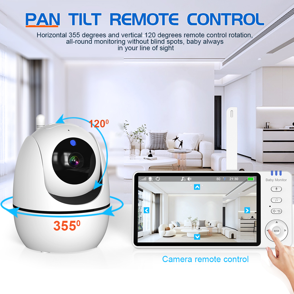 Monitor Bayi Video dengan Kame - Audio Music Videos ulasan dan harga