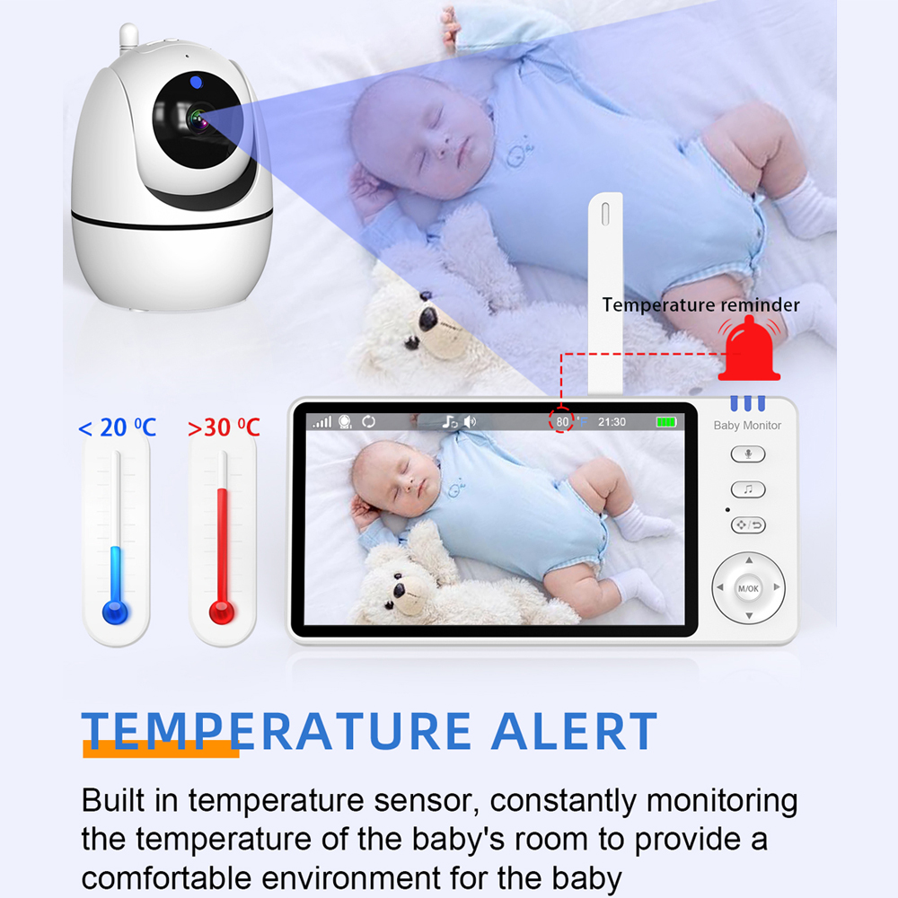 Monitor Bayi Video dengan Kame - Audio Music Videos ulasan dan harga