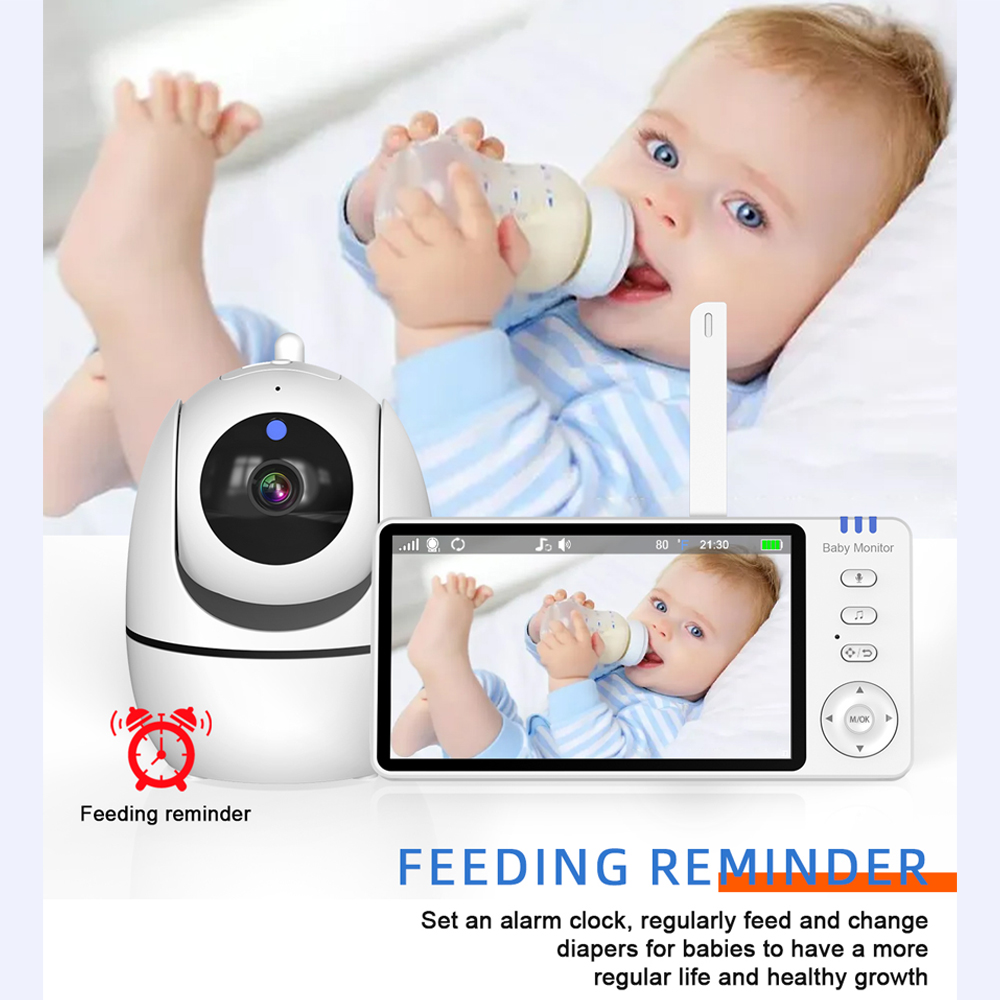 Monitor Bayi Video dengan Kame - Audio Music Videos ulasan dan harga