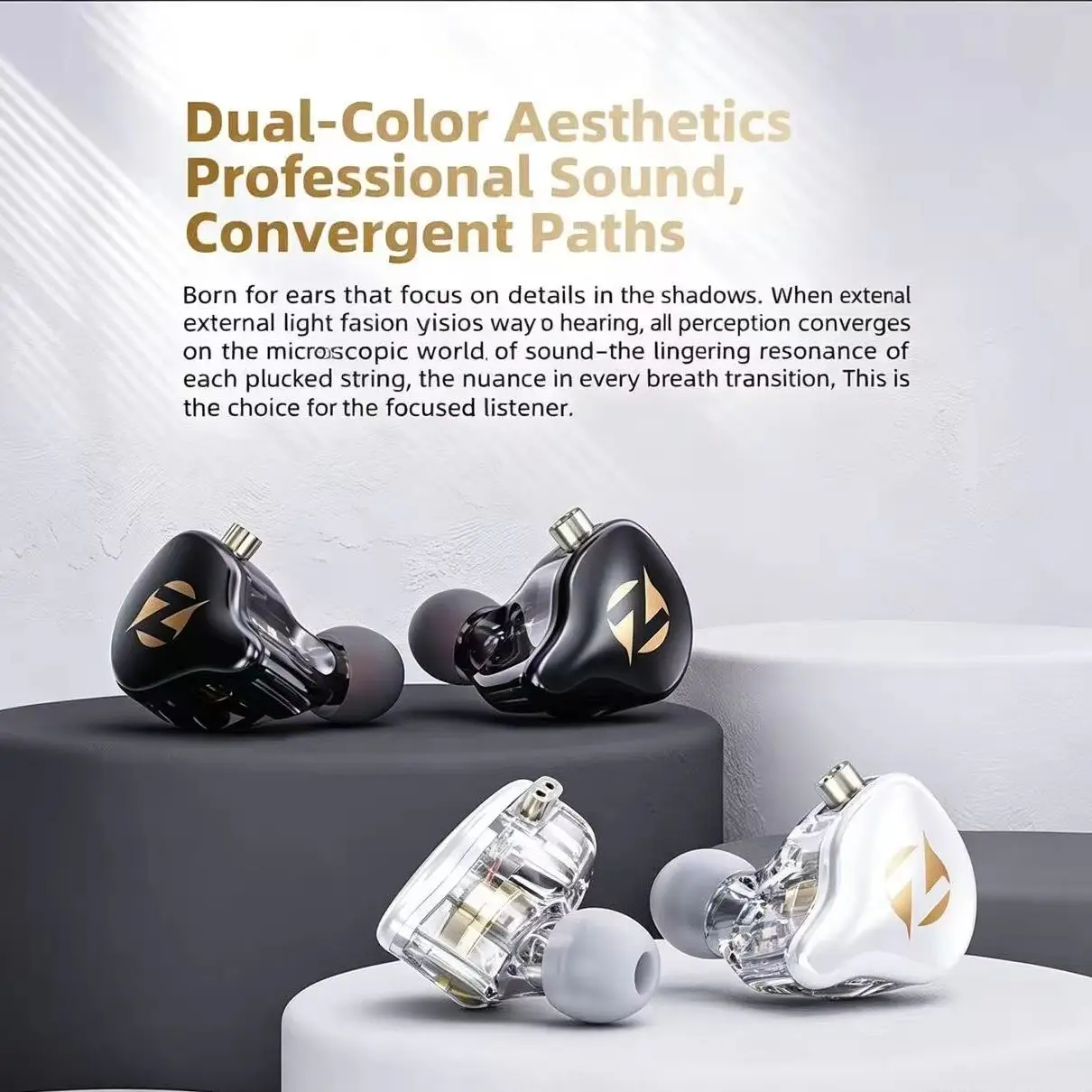 QKZ AK9 PRO Earphone In-Ear de - Audio Music Editing ulasan dan harga