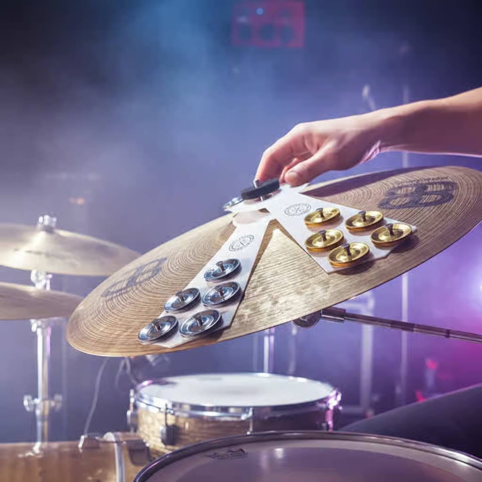 Cymbal Sizzle Strap Ringan Efe - Cymbal Hi Hat ulasan dan harga