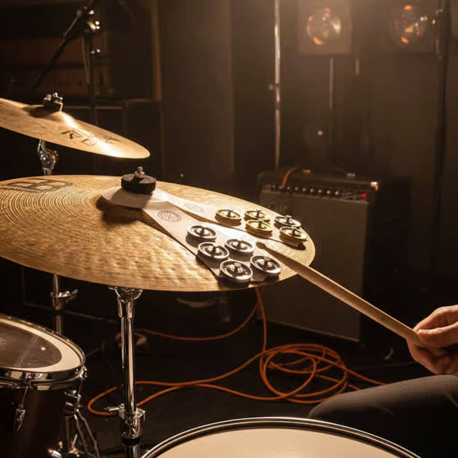 Cymbal Sizzle Strap Ringan Efe - Cymbal Hi Hat ulasan dan harga
