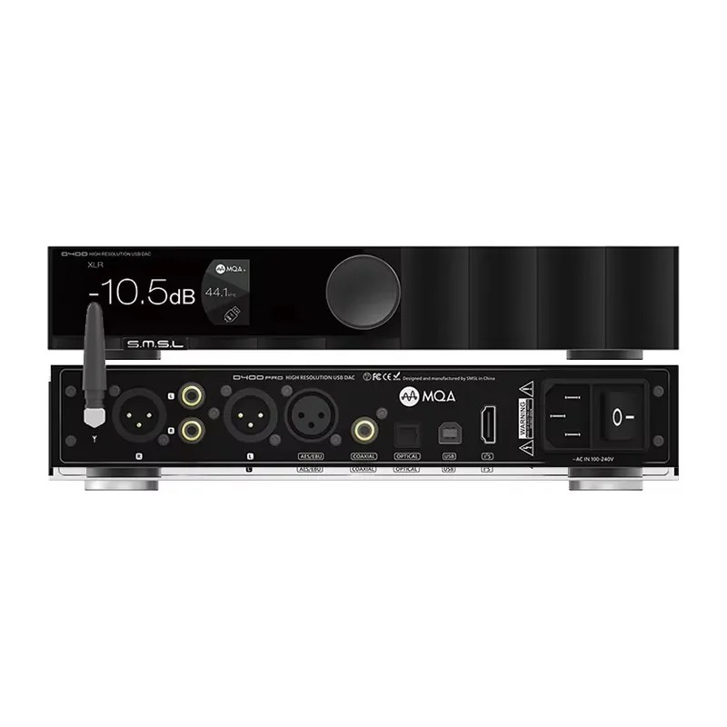 SMSL D400 PRO D400PRO Dekoder  - Audio Music Hifi ulasan dan harga