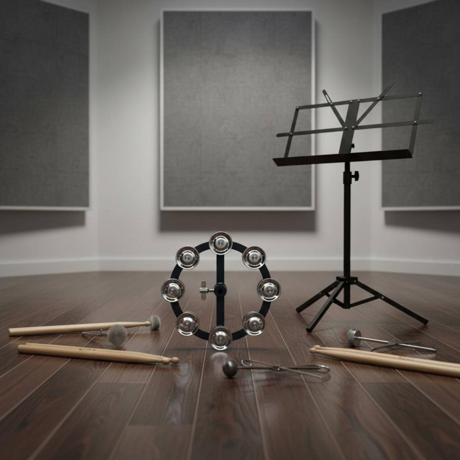 Hi-Hat Tambourine Metal Jingli - Cymbal Hi Hat ulasan dan harga