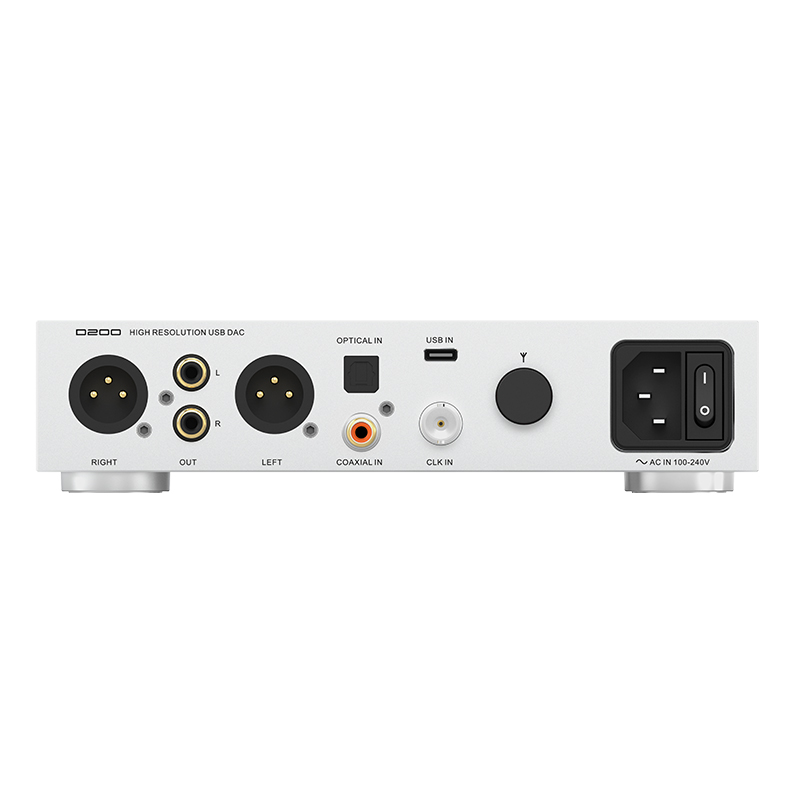 SMSL D200 Dekoder Audio Digita - Audio Music Grading ulasan dan harga