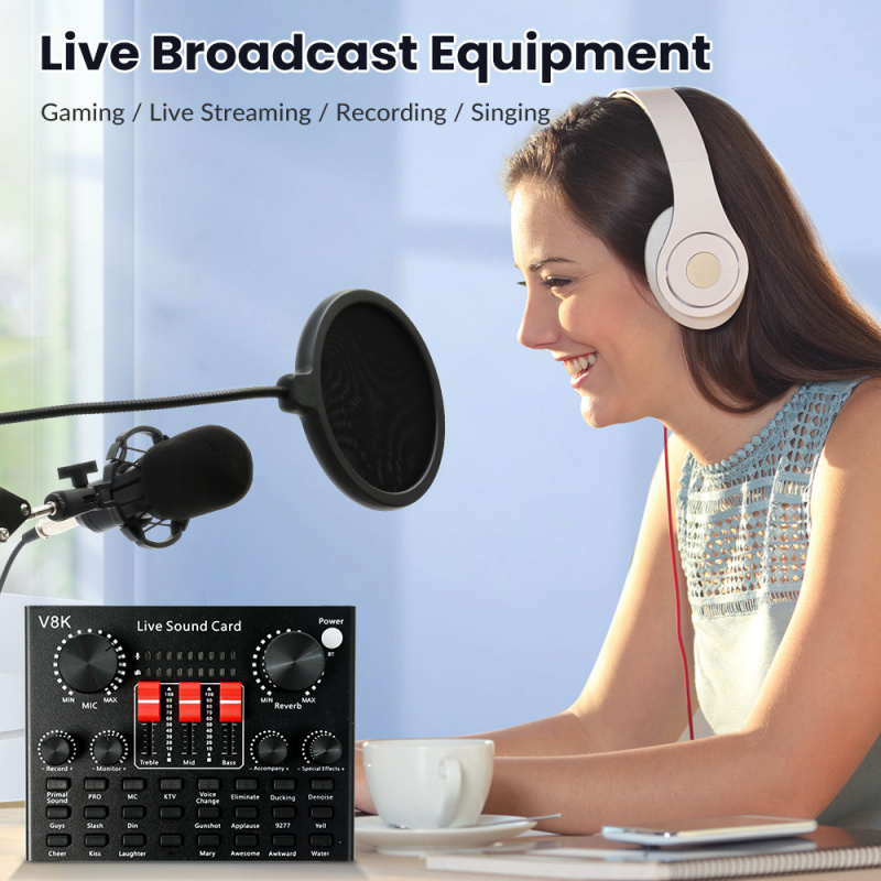 Set Mikrofon Kondensor BM800,  - Audio Music Grading ulasan dan harga