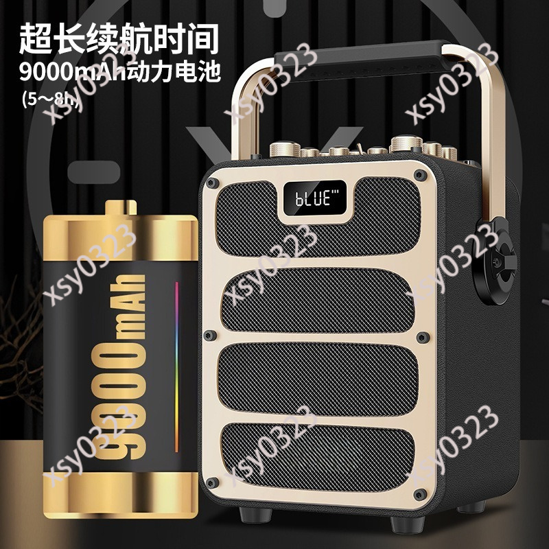 Speaker Bluetooth Portabel Ber - Audio Music Box ulasan dan harga
