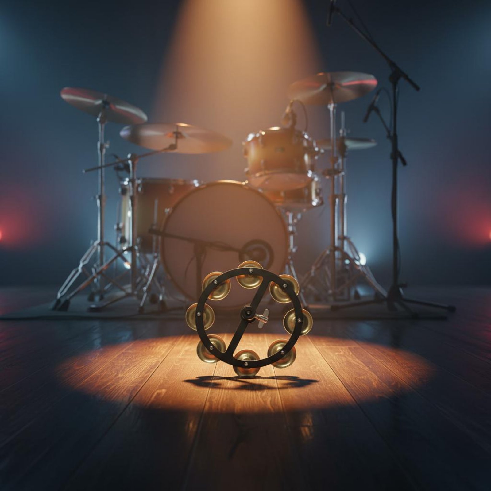 Cymbal Jingle Hoop Double Row  - Cymbal Hi Hat ulasan dan harga