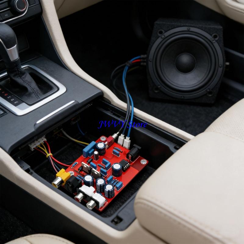 Papan Dekoder 573A TDA1543 CS8 - Enhance Audio Music Quality ulasan dan harga