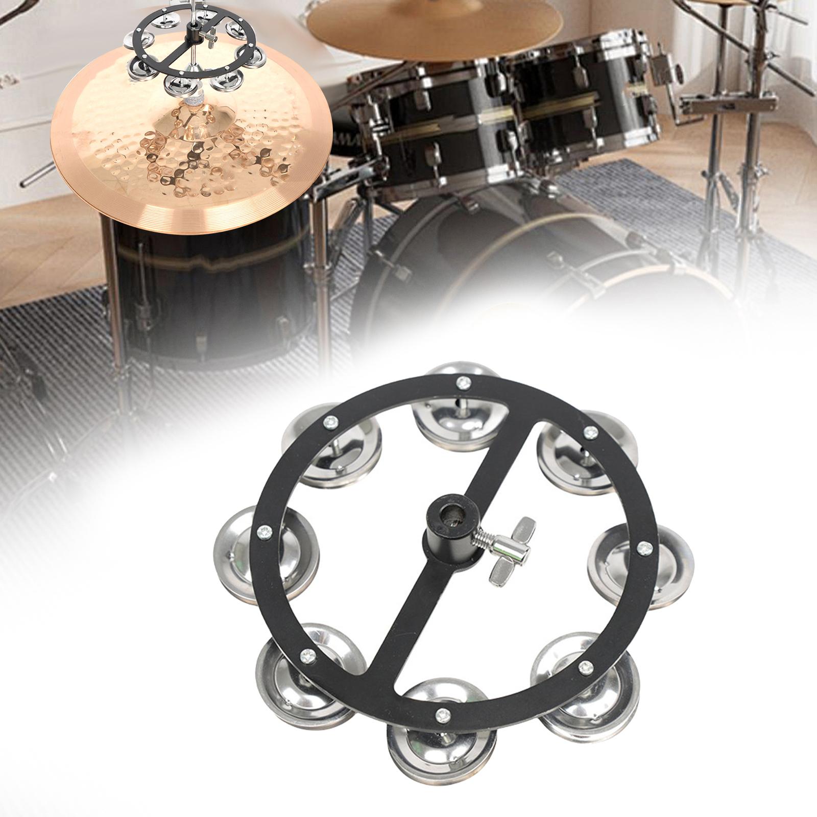 Hi Hat Tambourine, Simbal, Ala - Cymbal Hi Hat ulasan dan harga