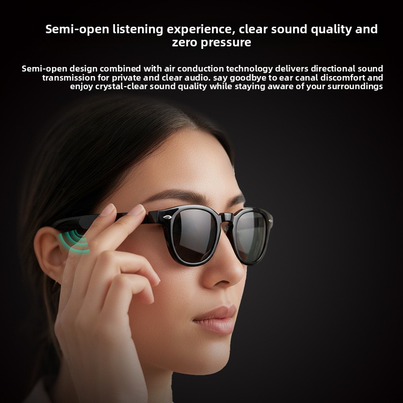 Kacamata Pintar H06 AI Penerje - Audio Music Recognition ulasan dan harga