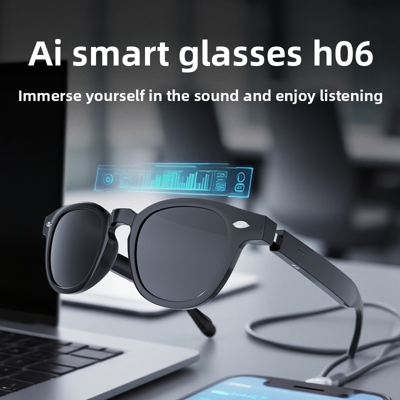 Kacamata Pintar H06 AI Penerje - Audio Music Recognition ulasan dan harga
