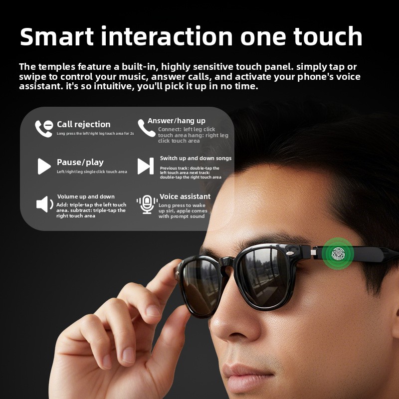 Kacamata Pintar H06 AI Penerje - Audio Music Recognition ulasan dan harga