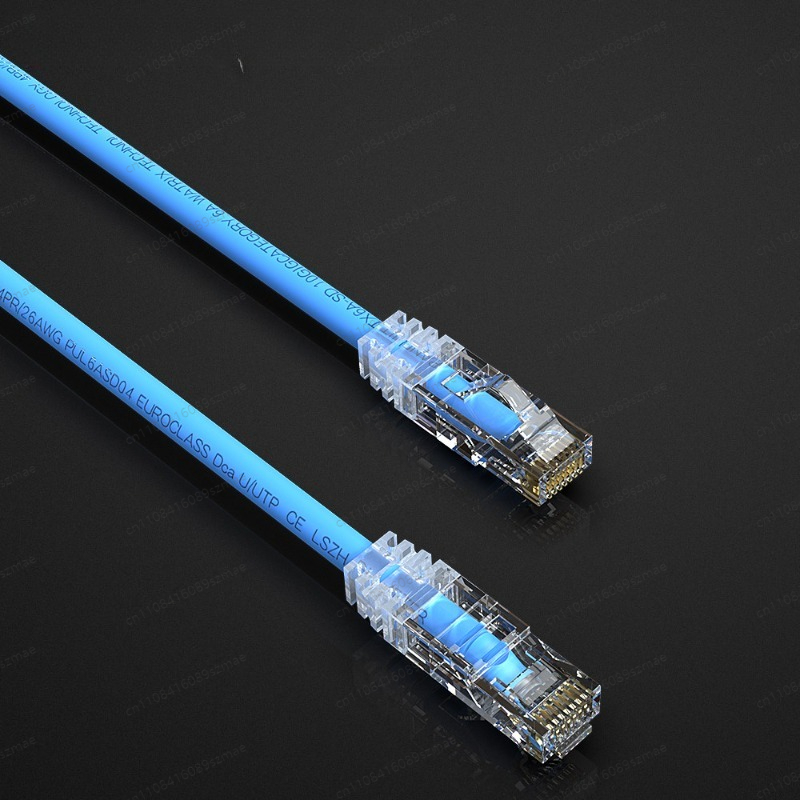 Kabel Audio Ethernet Hi-Fi Khu - Audio Music Grading ulasan dan harga