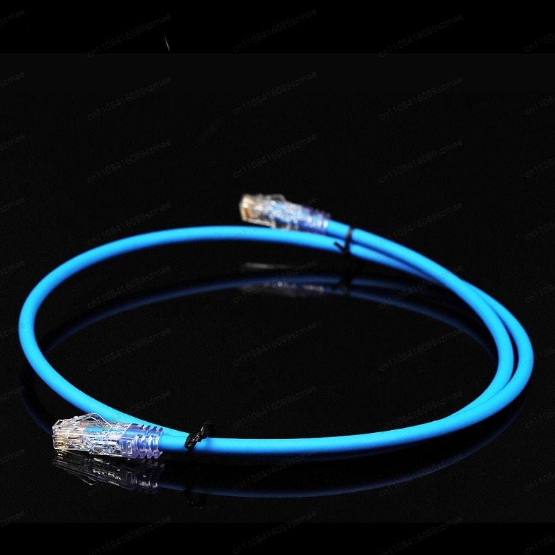 Kabel Audio Ethernet Hi-Fi Khu - Audio Music Grading ulasan dan harga