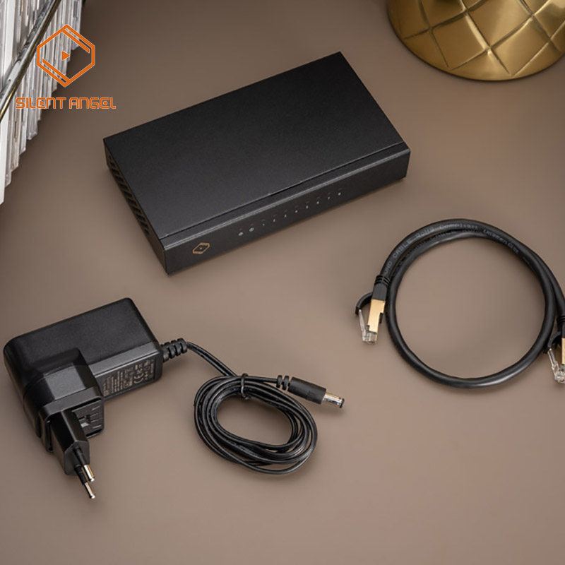 Router Musik Silent Angel N8 S - Audio Music Grading ulasan dan harga