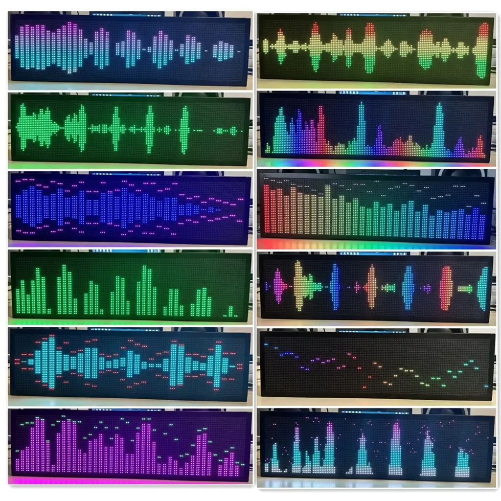 AS1000 Tampilan Spektrum Musik - Audio Music Grading ulasan dan harga