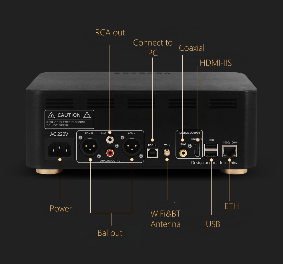 VOVOFOX-HiFi AP05S Pemutar Mus - Audio Music Free Mp3 ulasan dan harga
