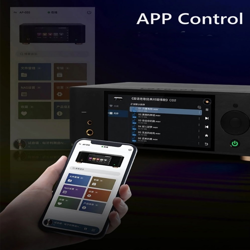 VOVOFOX-HiFi AP05S Pemutar Mus - Audio Music Free Mp3 ulasan dan harga