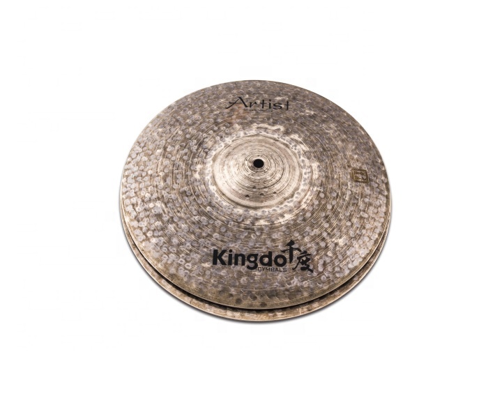Kingdo 13'' Dark Hi Hat Cymbal - Cymbal Hi Hat ulasan dan harga