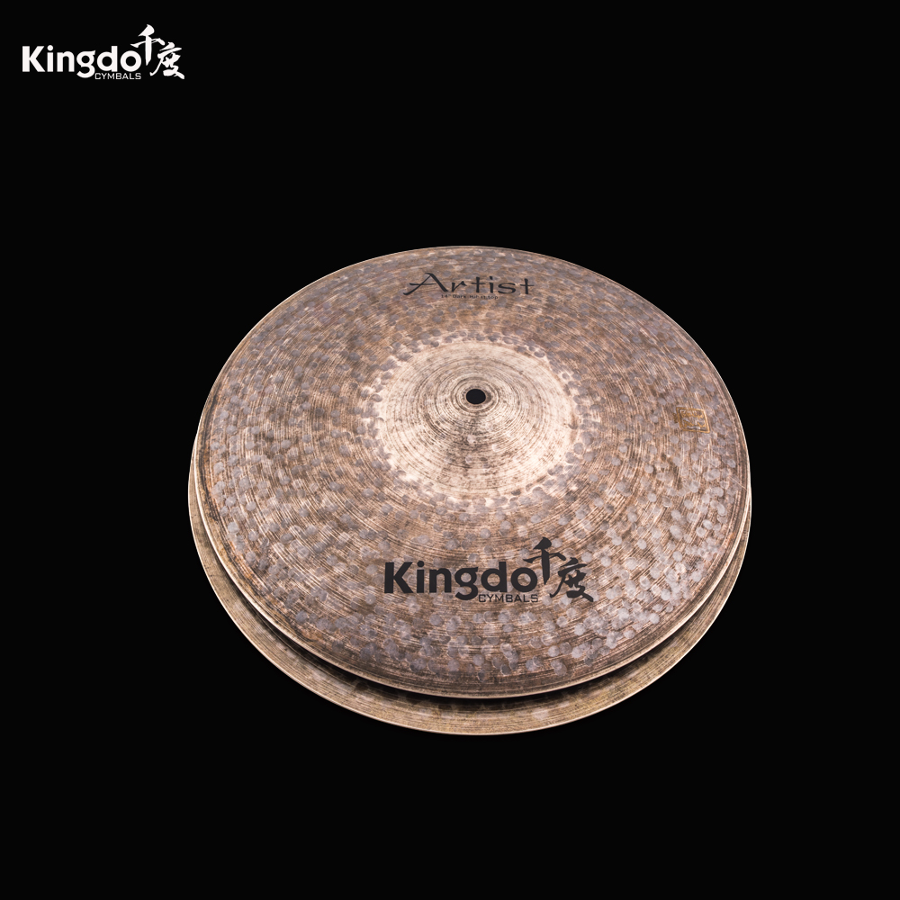 Kingdo 13'' Dark Hi Hat Cymbal - Cymbal Hi Hat ulasan dan harga