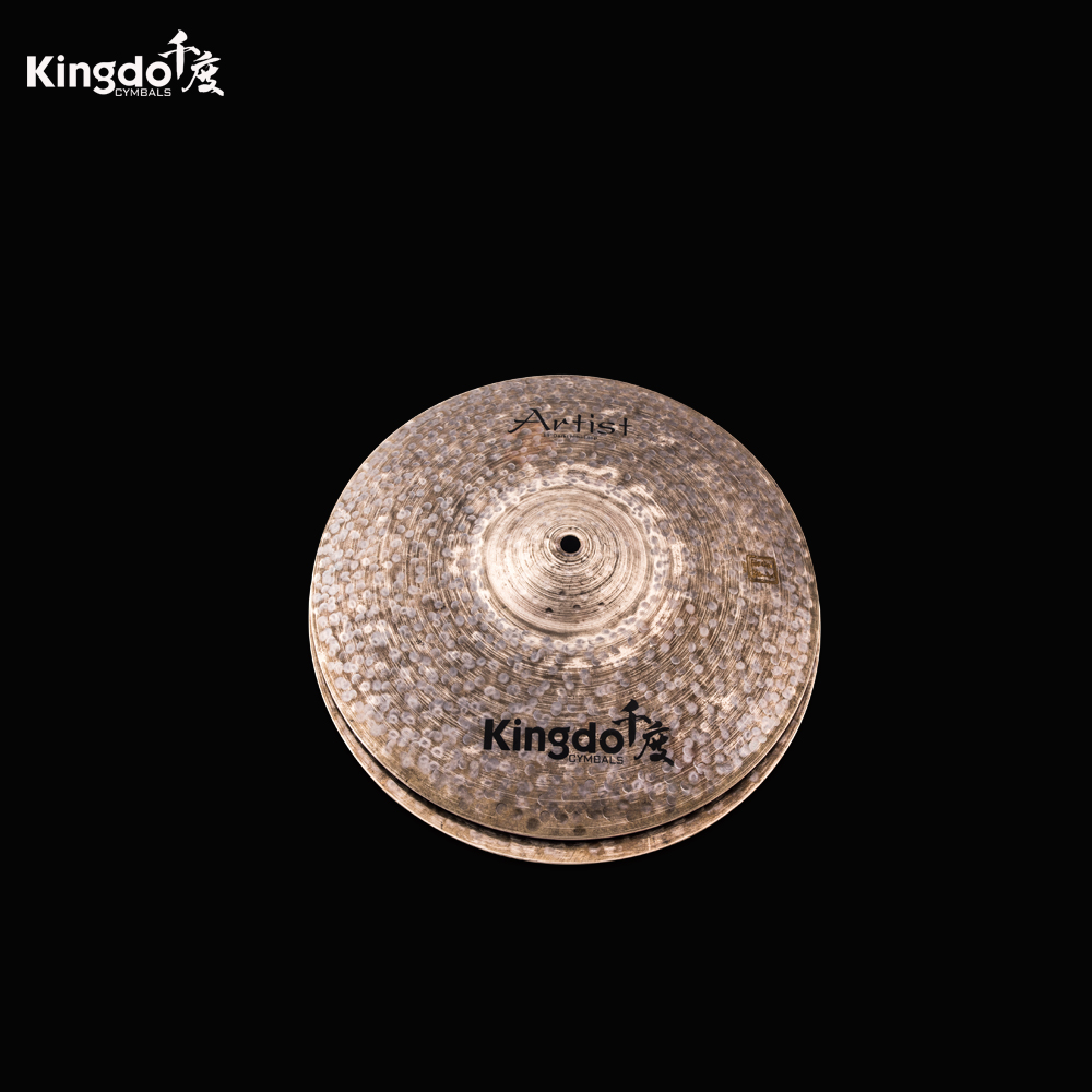 Kingdo 13'' Dark Hi Hat Cymbal - Cymbal Hi Hat ulasan dan harga