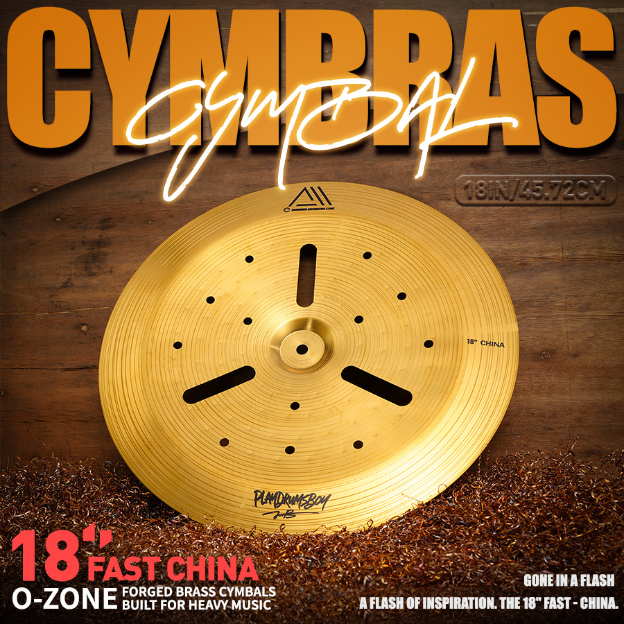 Paket Simbal PD Mc100 Bronze 1 - Cymbal Hi Hat ulasan dan harga