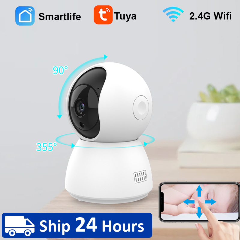 Kamera IP Pintar Tuya 2MP, Kam - Audio Music App ulasan dan harga