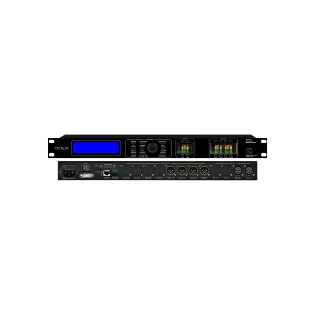 Prosesor Audio Digital 2-In 4- - Audio Music Hall ulasan dan harga