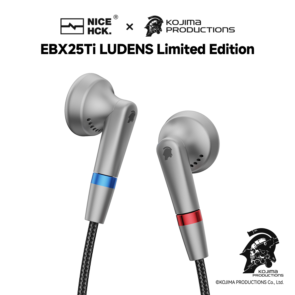 NICEHCK × KOJIMA PRODUCTIONS E - Audio Music Editing ulasan dan harga