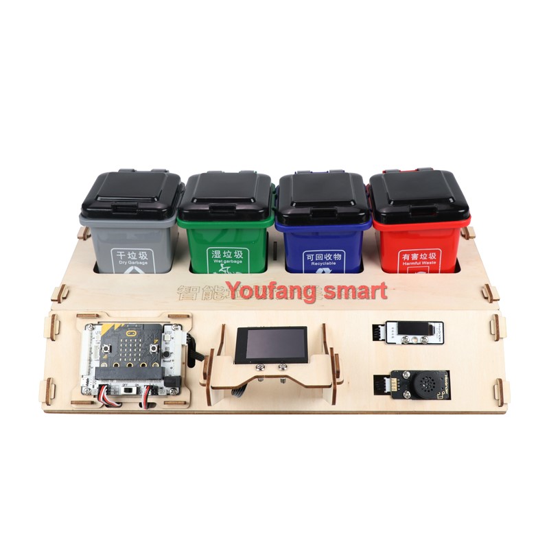 Limbah menyortir Kit Robot AI  - Audio Music Ai ulasan dan harga