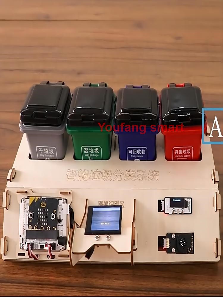 Limbah menyortir Kit Robot AI  - Audio Music Ai ulasan dan harga