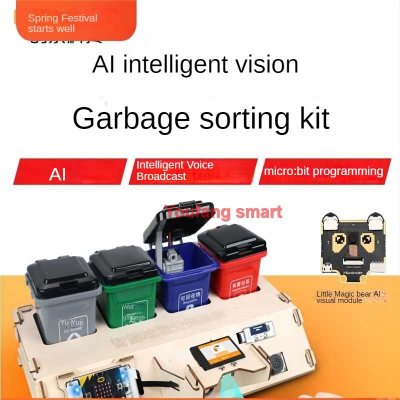 Limbah menyortir Kit Robot AI  - Audio Music Ai ulasan dan harga