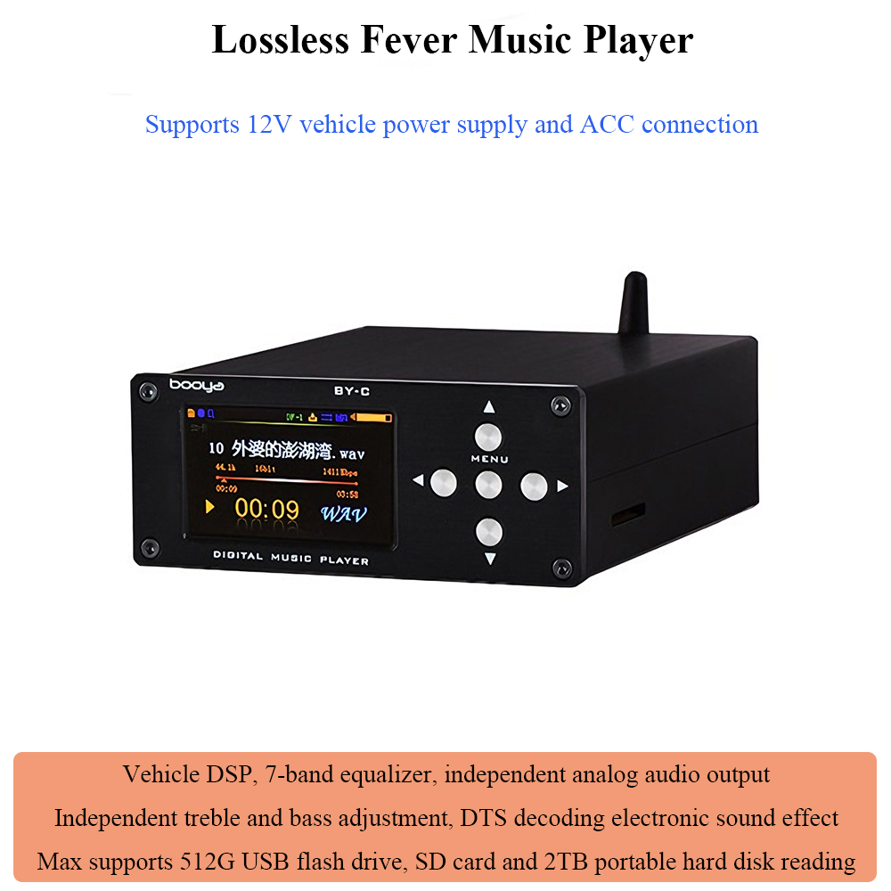 BY-C1 Pemutar Audio Digital Ta - Audio Music Free Mp3 ulasan dan harga